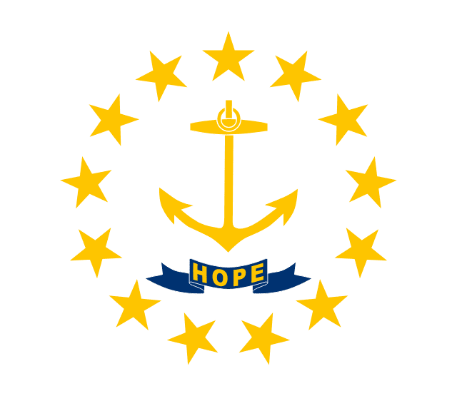 Rhode Island State Flag